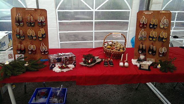 Vår display på "Jul i Genarp"